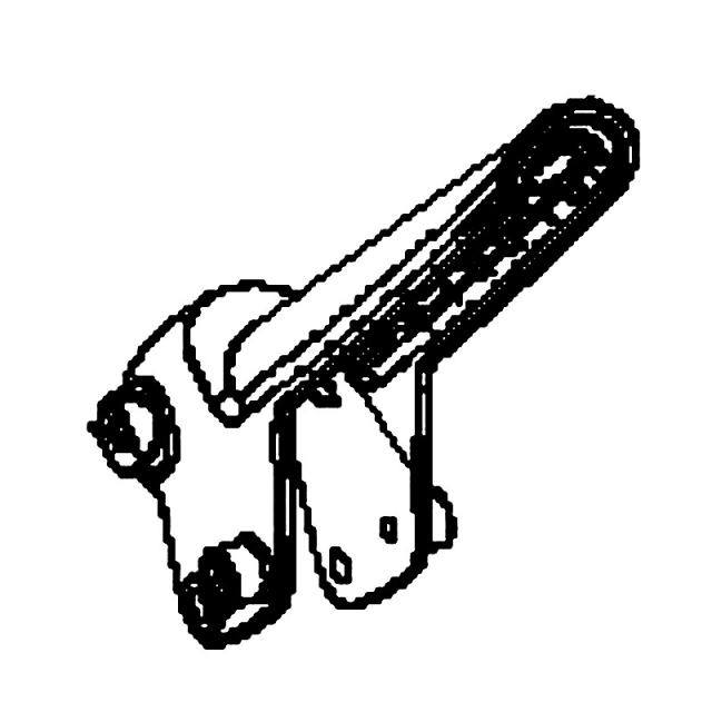 Lever Engagement Cast Aluminum