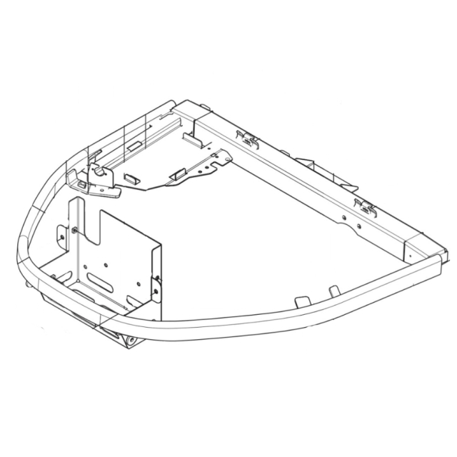 Motor Frame R400 Genii Husqvar