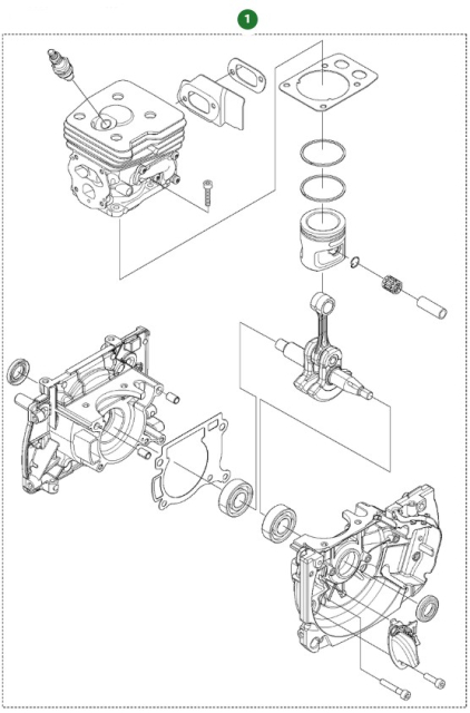 Short Block R15Iiat