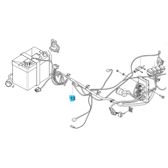 Wiring Assy Main