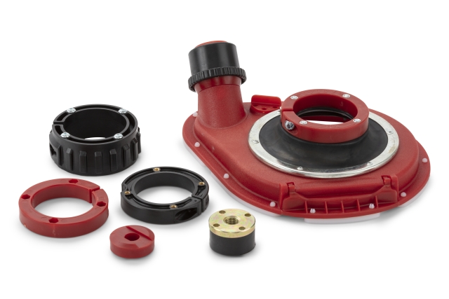Dust shroud 7 deluxe red