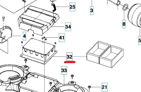MOTORKONTROLL ENHET, KLIPPDECK