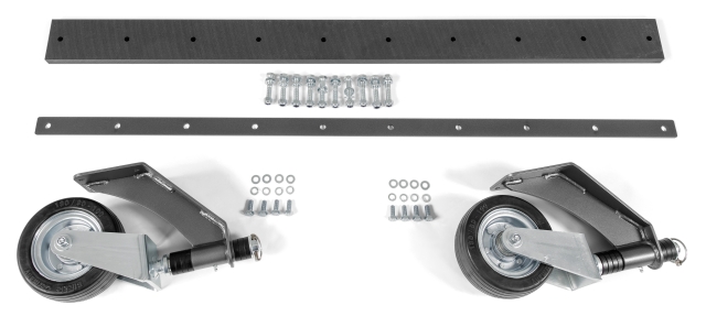 KIT KIT, WHEEL+RUBBER SCRAPER