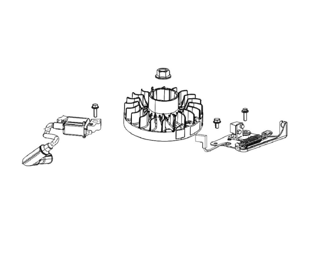 Flywheel Assy Rvm120 Flywheel