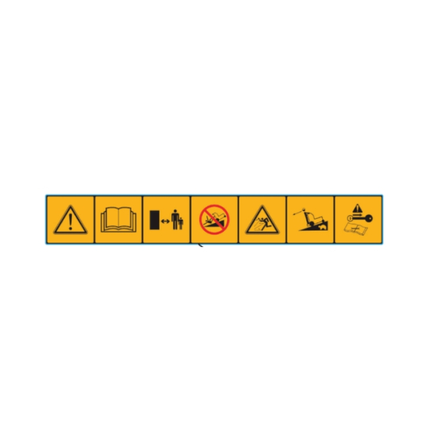 Decal Snow Console Graphic Dec