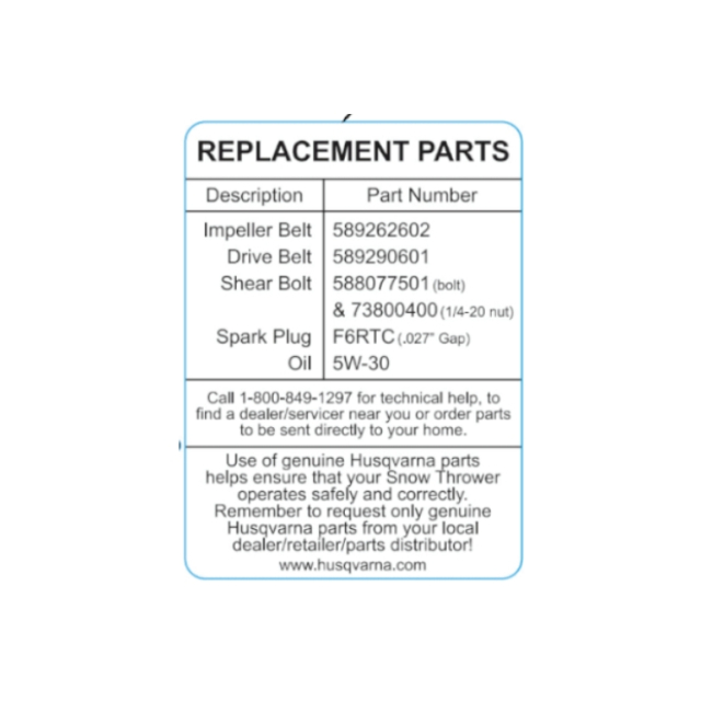 Decal Snow Battery Box Graphic