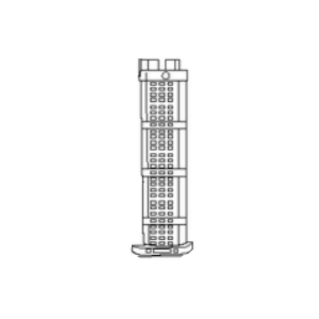 Terminal block grey 4N