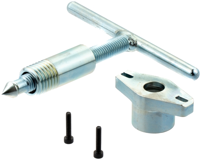 Puller crankcase assy