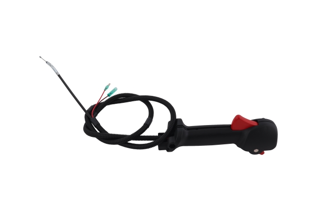 Throttle lever assy lever sub assy black