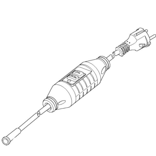Cable Assy 220-240V
