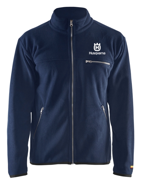 FLEECE JACKET XS NAVY BLUE