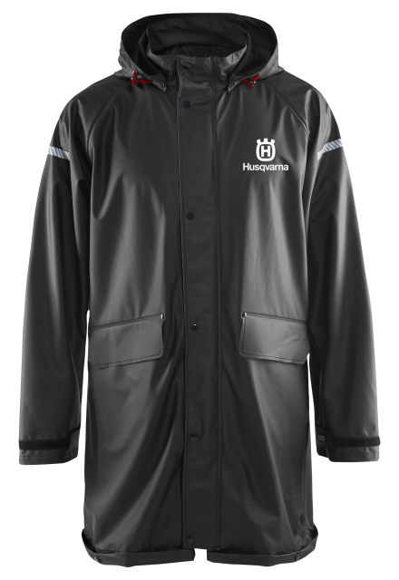 RAIN JACKET M RAIN JACKET BLAC