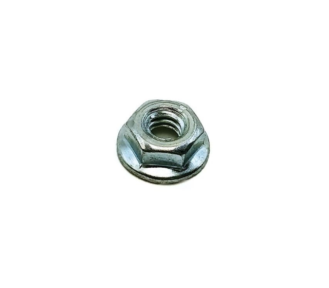 LOCK NUT HEXAGON NUT WITH FLAN