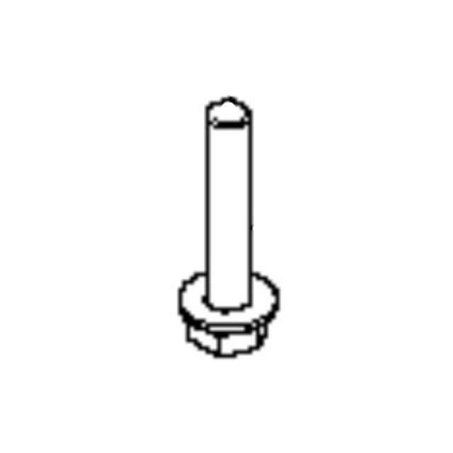 M8X55 8,8 M, Krage