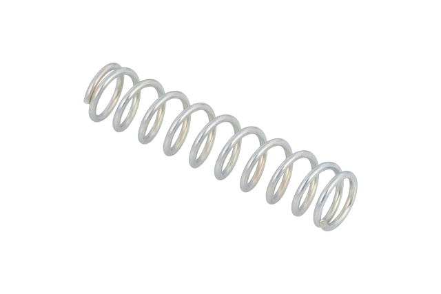 Spring brake rod spring clear zinc