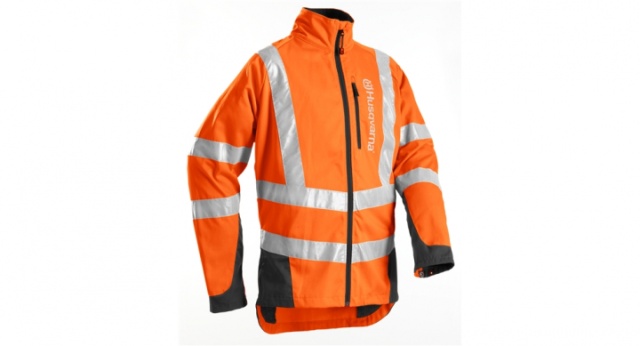 Skogsjacka Husqvarna Classic High Viz EN 20471