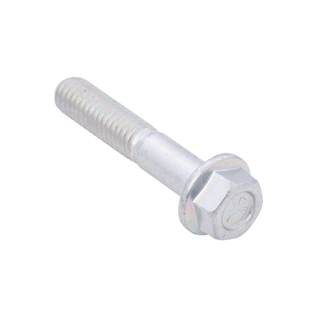 Bolt external hexagon head flanged 3/8-16unc x 2 '' grade 5 zpb
