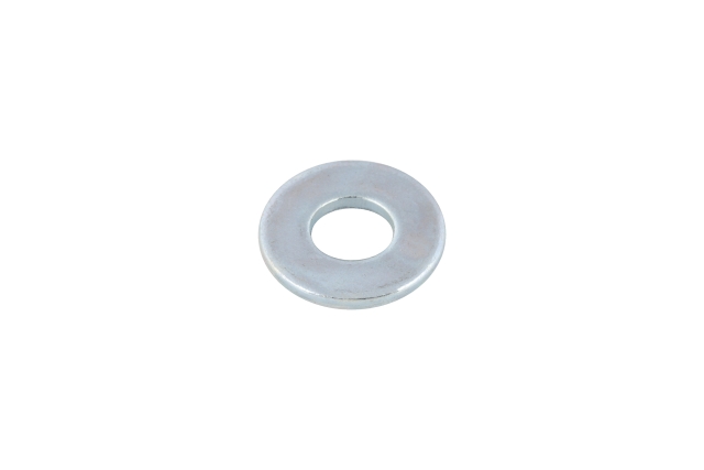 Washer plain washer 0.28 x 0.63 in st clear zinc
