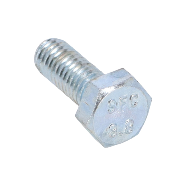 Bolt hex 1/4-20 x 5/8 gr5 clear zinc