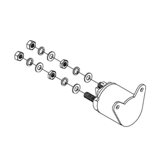 Relay Start Motor Assy