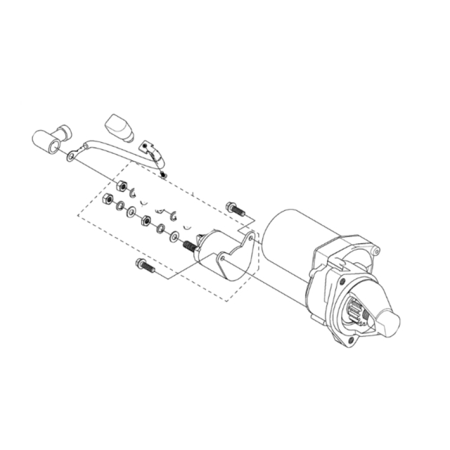 Starter Motor Assy