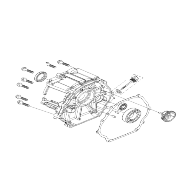 Cover Assy Crankcase