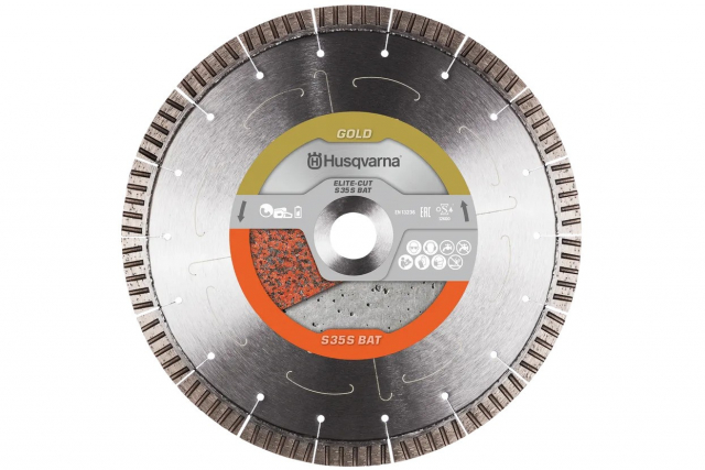 Kapklinga Elite Cut S35S batteri 230mm