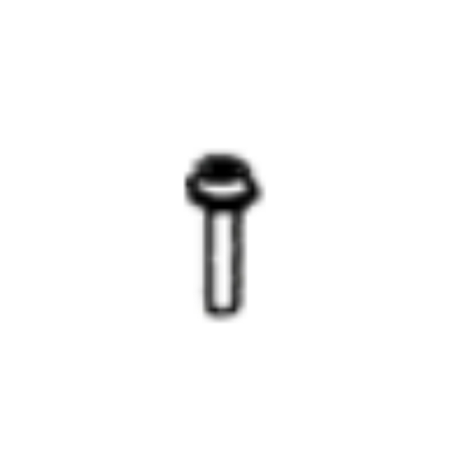 Screw jis b 1176-1974 m5 x 25 10.9 tbo