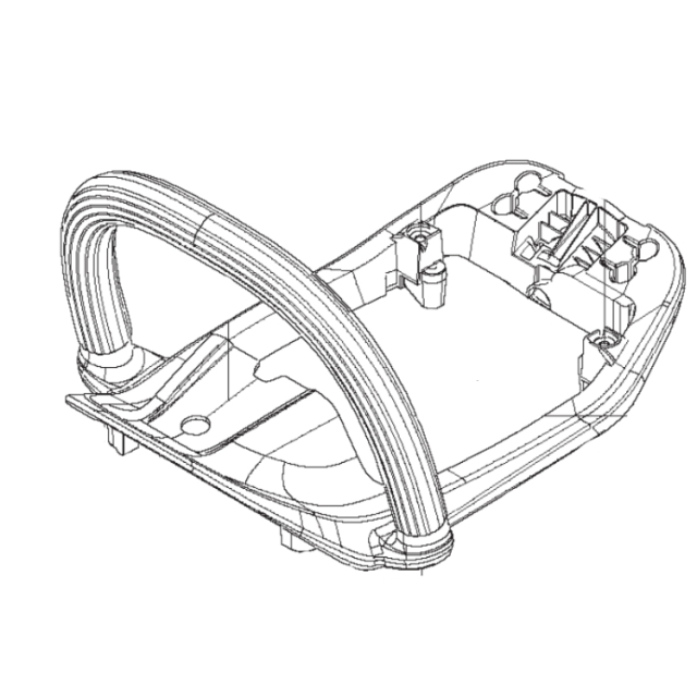 Främre Handtag 522Hd
