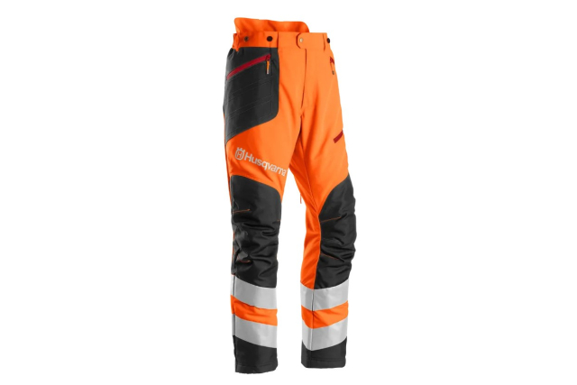 Arbetsbyxa Husqvarna Technical EN 20471, trim & röj