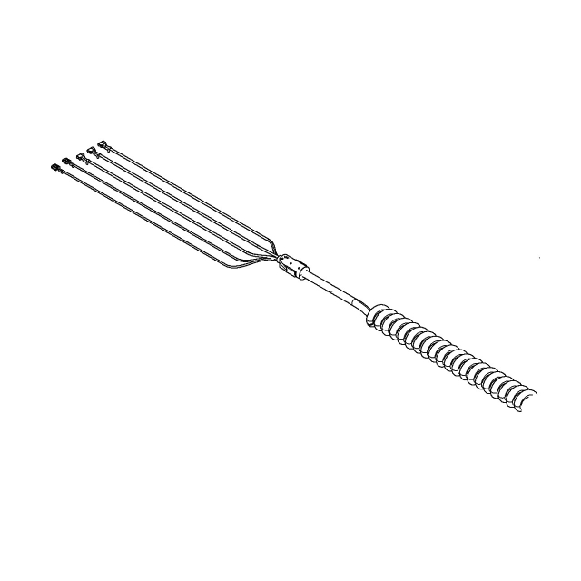 Wiring Assy Spiral, Telescopic
