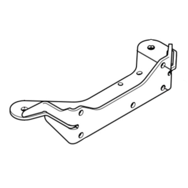 Bracket Assy Engine Right 520D
