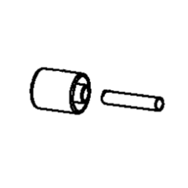 Wheel assy roller assembly turbolite & hover vac