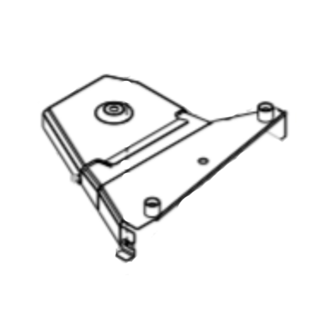 Cover z460/454x/460x deck pulley rh gray (x498)