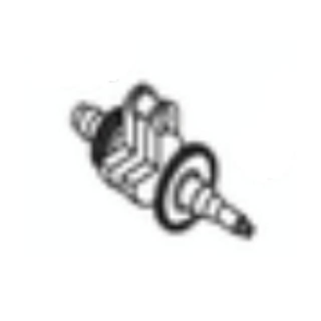 Crankshaft #18 keyed (sk4201802.1)