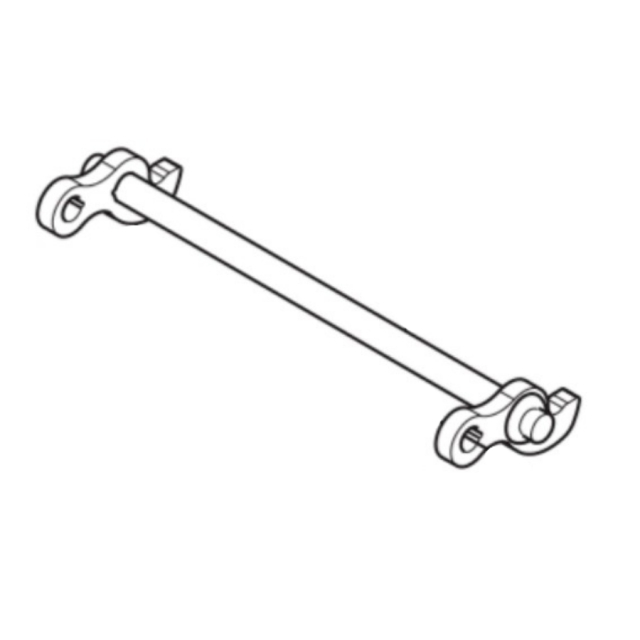 Belt Tensioner Assy Shaft