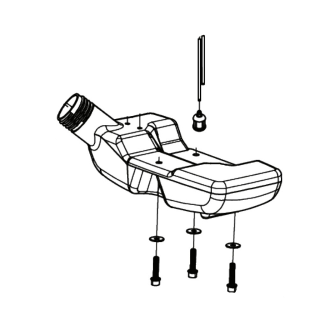 Fuel Tank Assy Fuel Tank Asm -