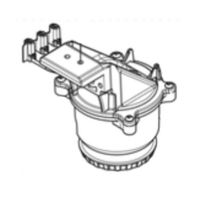 Cutter motor assy