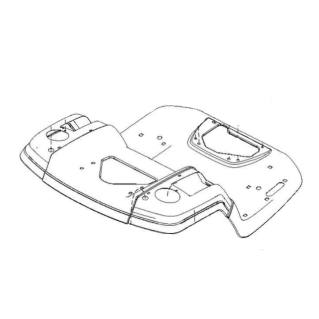 Service kit kits.fender.tlt.w/cph.615