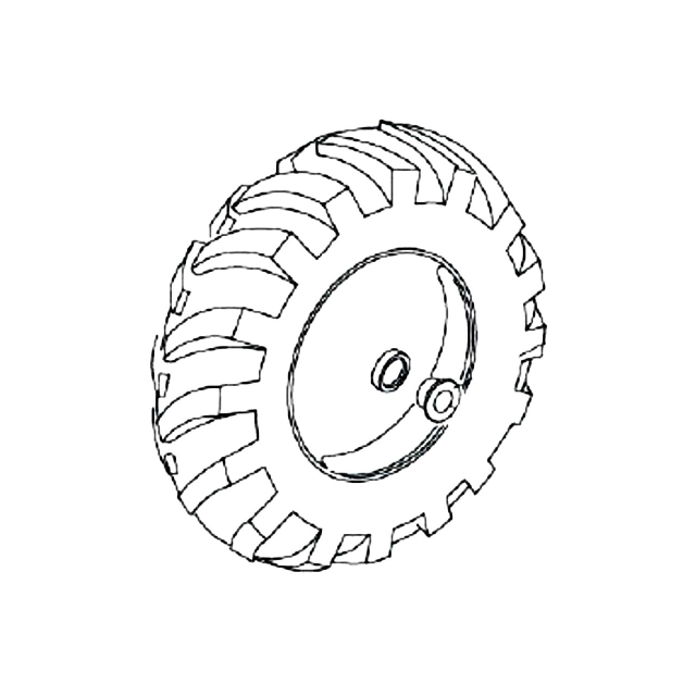Wheel Assy Left Wheel