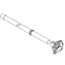 Riggrör Kit 5978421-02