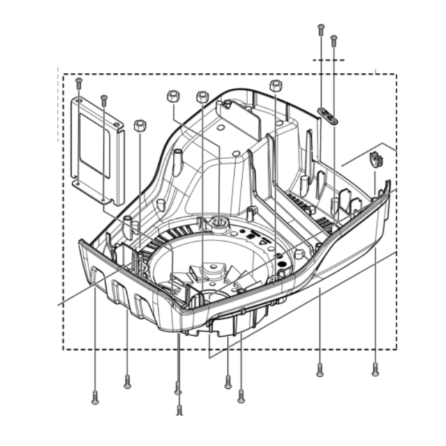 Cover Pro Powerhead Bottom