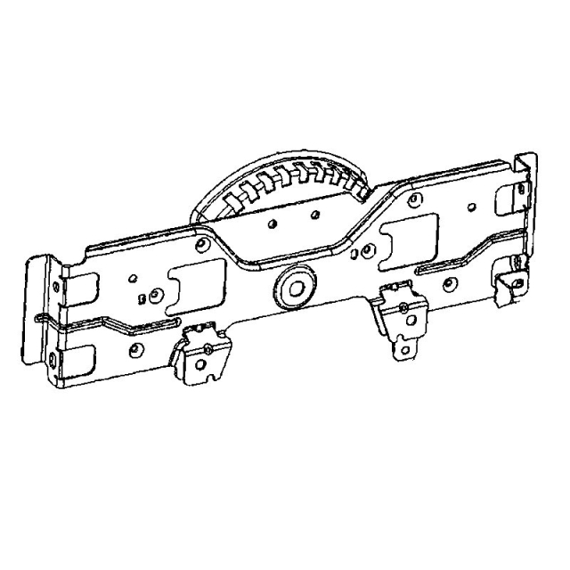 Bracket Assy,Weldment,Frt,Cons