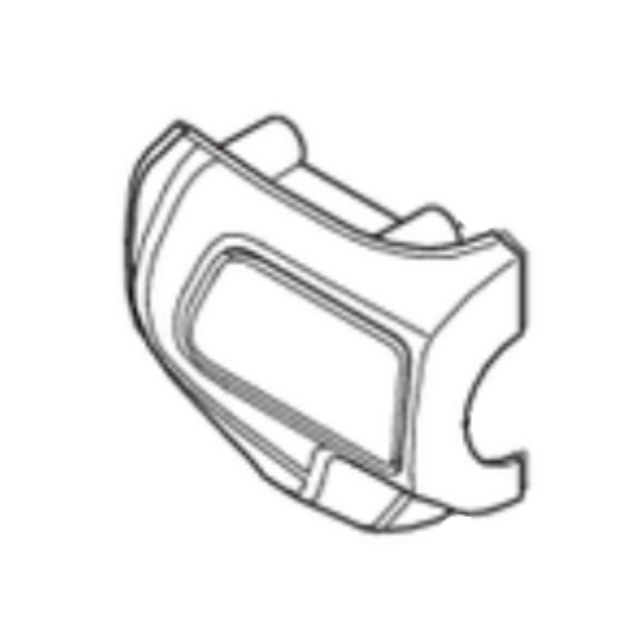 Cover handlebar bracket