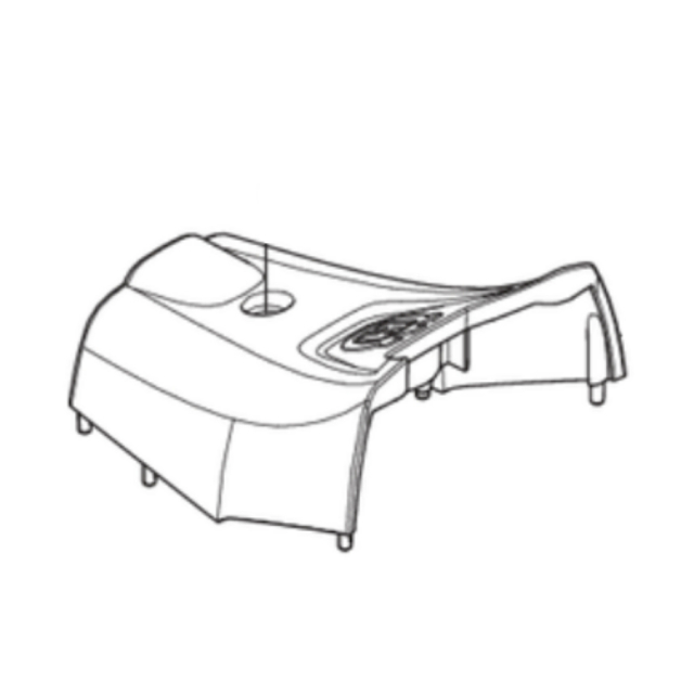 Cover clutch housing upper