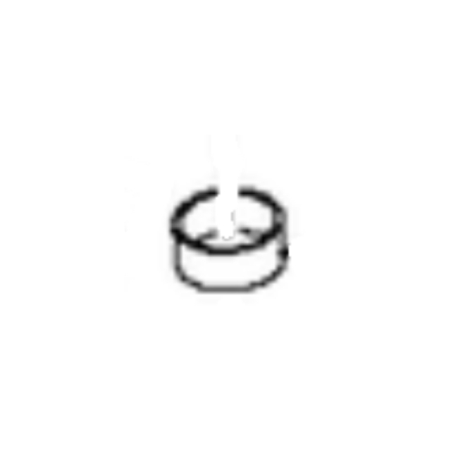 Spacer .982 od/.882 id x .500 l