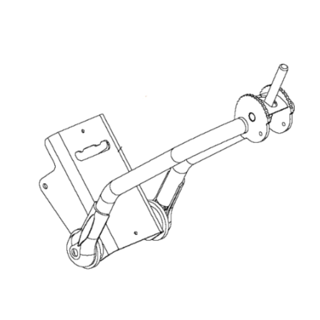 Bracket Hd Bracket Grey Ral 62