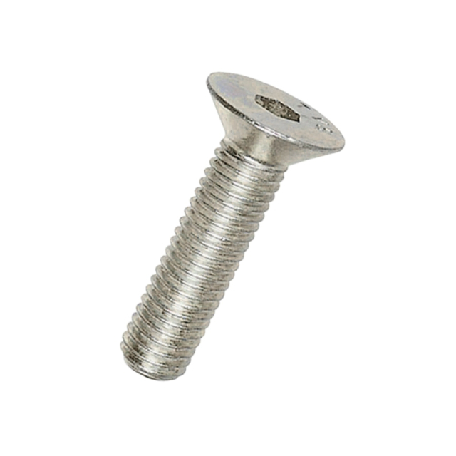 Screw din 7991 m10 x 60 8.8 zpb