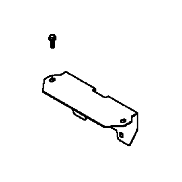 CLOSING PLATE OF FRAME