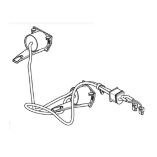 Wiring assy ultra sonic sensor assy